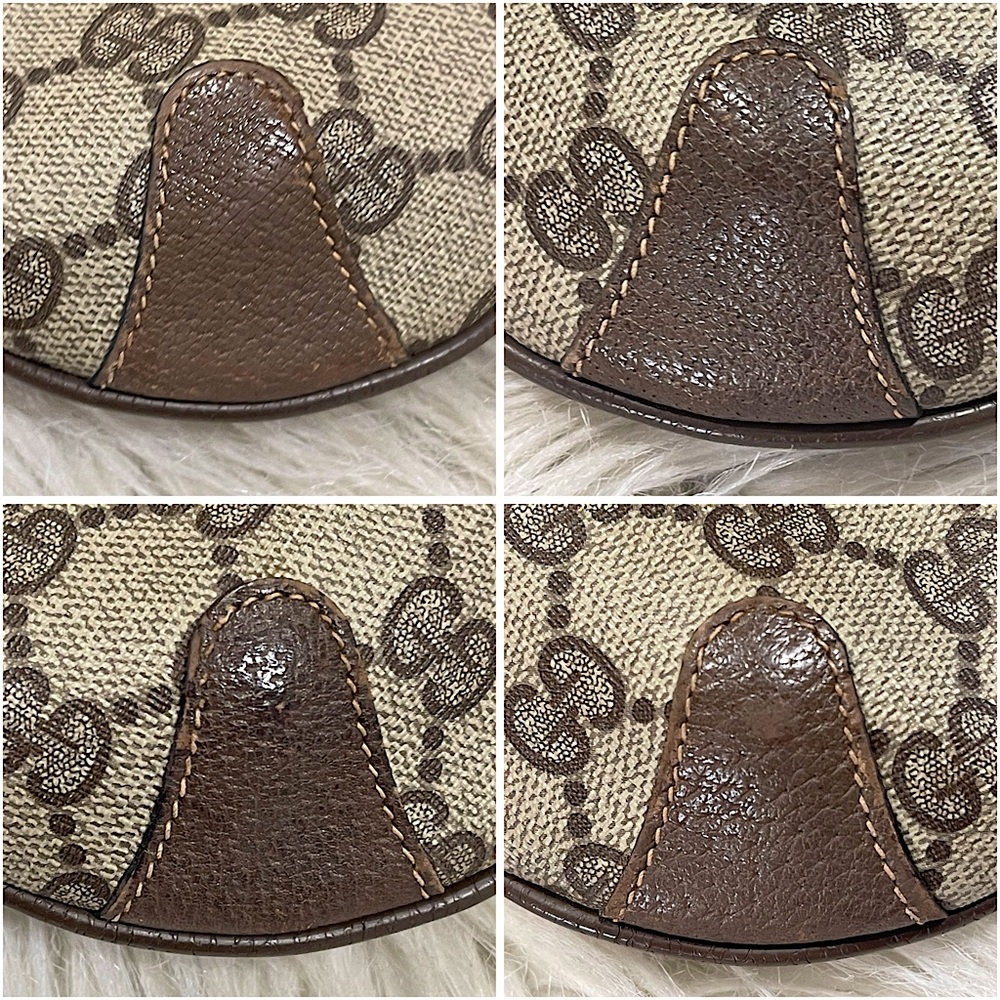 SOLD❌Authentic Gucci Monogram shoulder bag - Picture 10 of 15